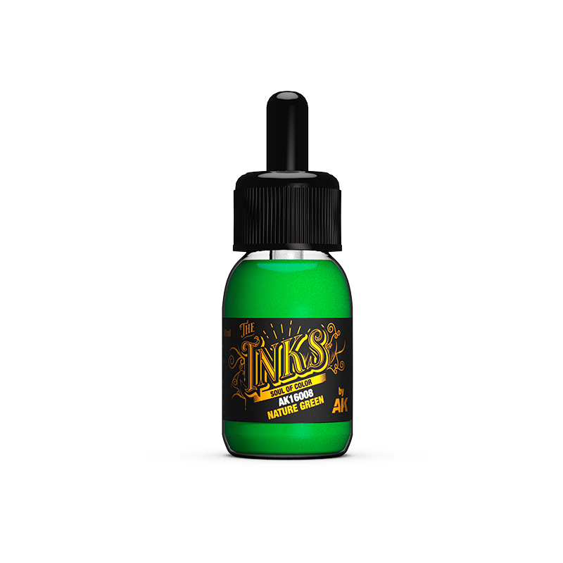 AK: Nature Green - Ink