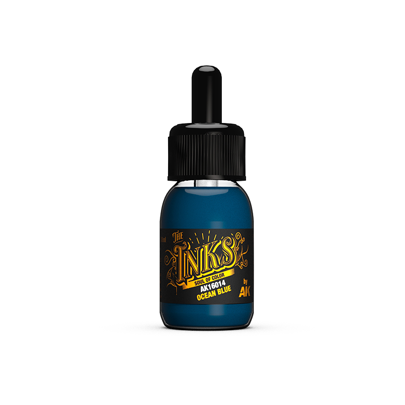 AK: Ocean Blue - Ink (AK16014)