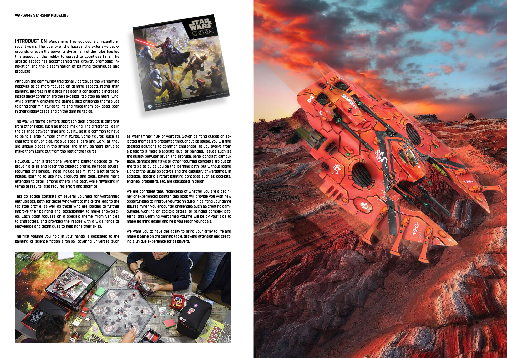 AK Learning Wargames Series 1: Starship técnicas (ESP) - Imagen 2