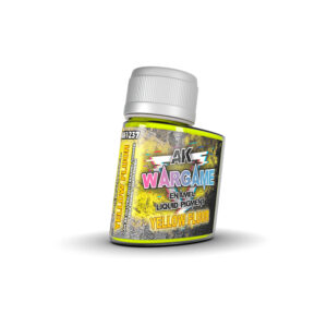 AK: Wargame Liquid Pigment – Yellow Fluor
