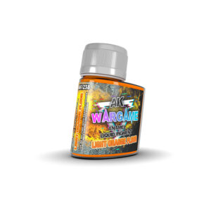 AK: Wargame Liquid Pigment – Light Orange Fluor