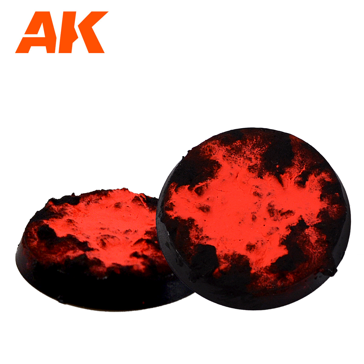 AK: Wargame Liquid Pigment - Red Fluor