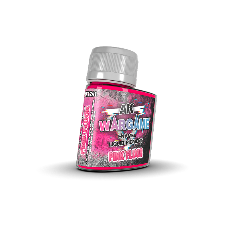 AK: Wargame Liquid Pigment - Pink Fluor
