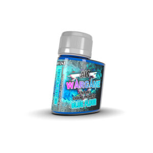 AK: Wargame Liquid Pigment – Blue Fluor