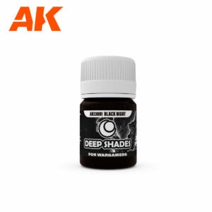 Black Night 30ml  Deep Shades (AK13001)