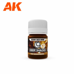 Hazel Brown 30ml  Deep Shades (AK13004)