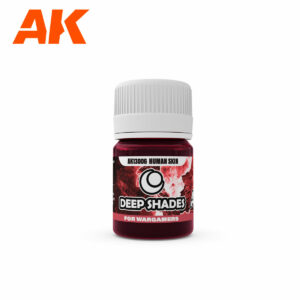 Human Skin 30ml  Deep Shades (AK13006)