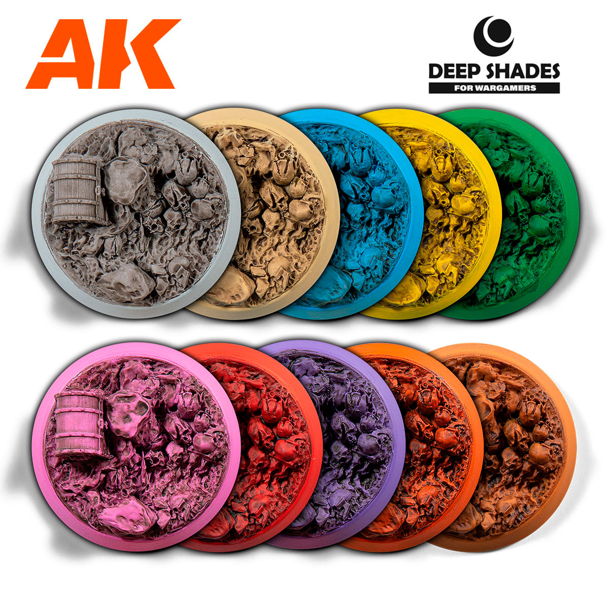 Human Skin 30ml Deep Shades (AK13006) - Imagen 2