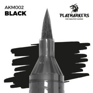 AK: Playmarkers – Black – AKM002