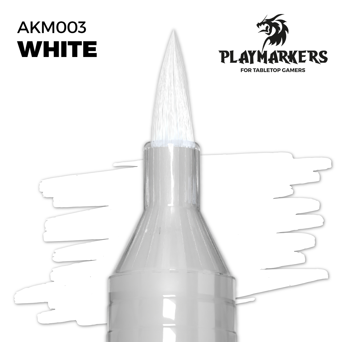 AK: Playmarkers - White - AKM003