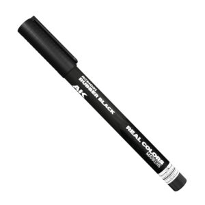 AK: Real Color Marker: Rubber Black – RCM001