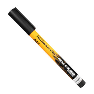 AK: Real Color Marker – Yellow RAL1003 – RCM004