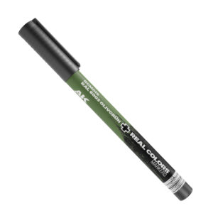 AK: Real Color Marker: Olivgrün RAL 6003 – RCM015