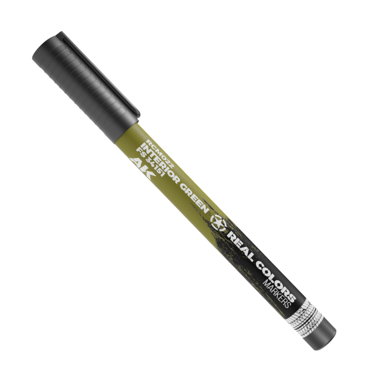 AK: Real Color Marker - Interior Green FS 34151 - RCM022
