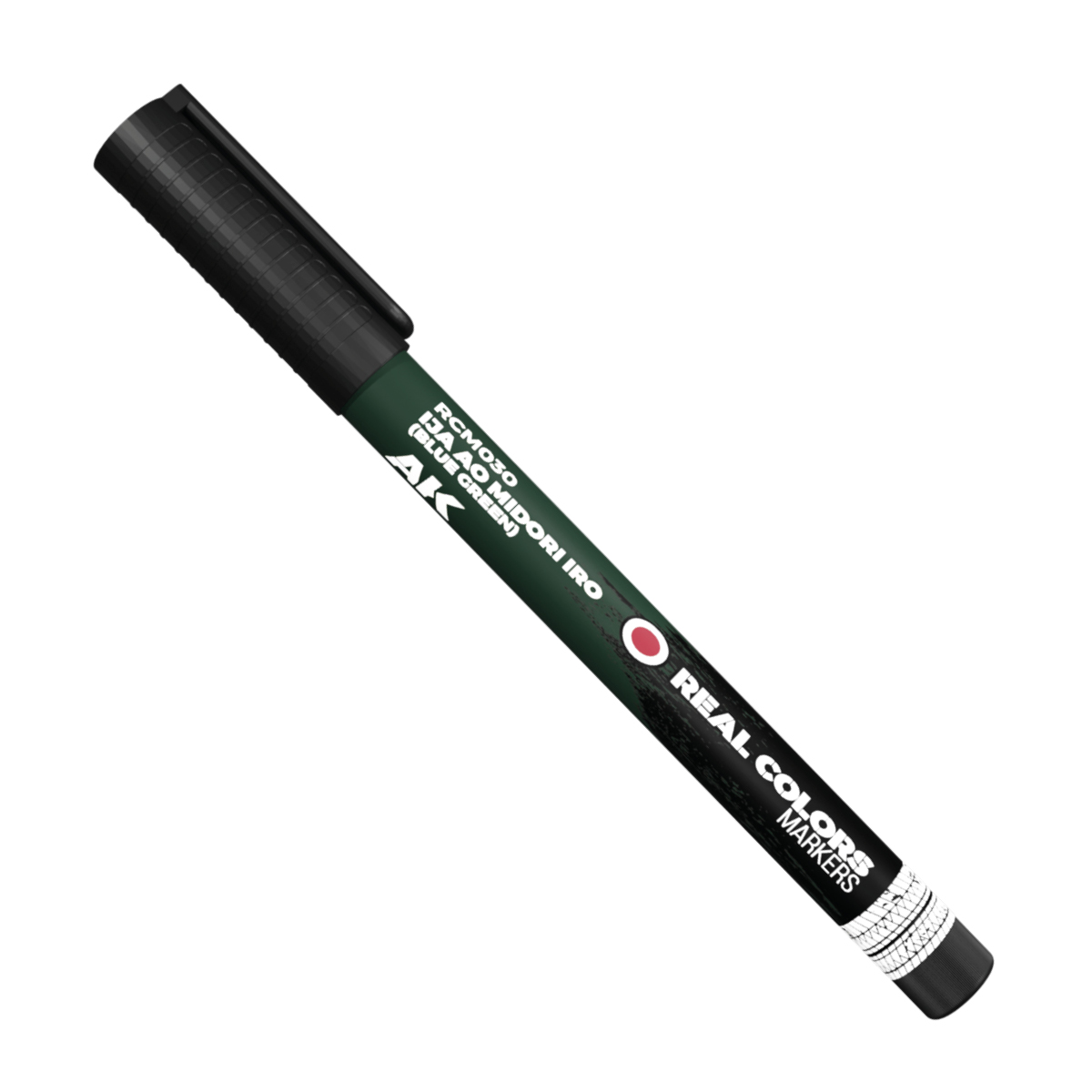 Real Color Marker: Ija Ao Midori Iro (Blue-Green) - RCM030