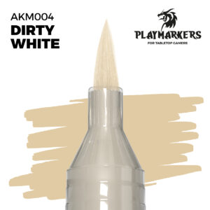 AK: Playmarkers – Dirty White – AKM004