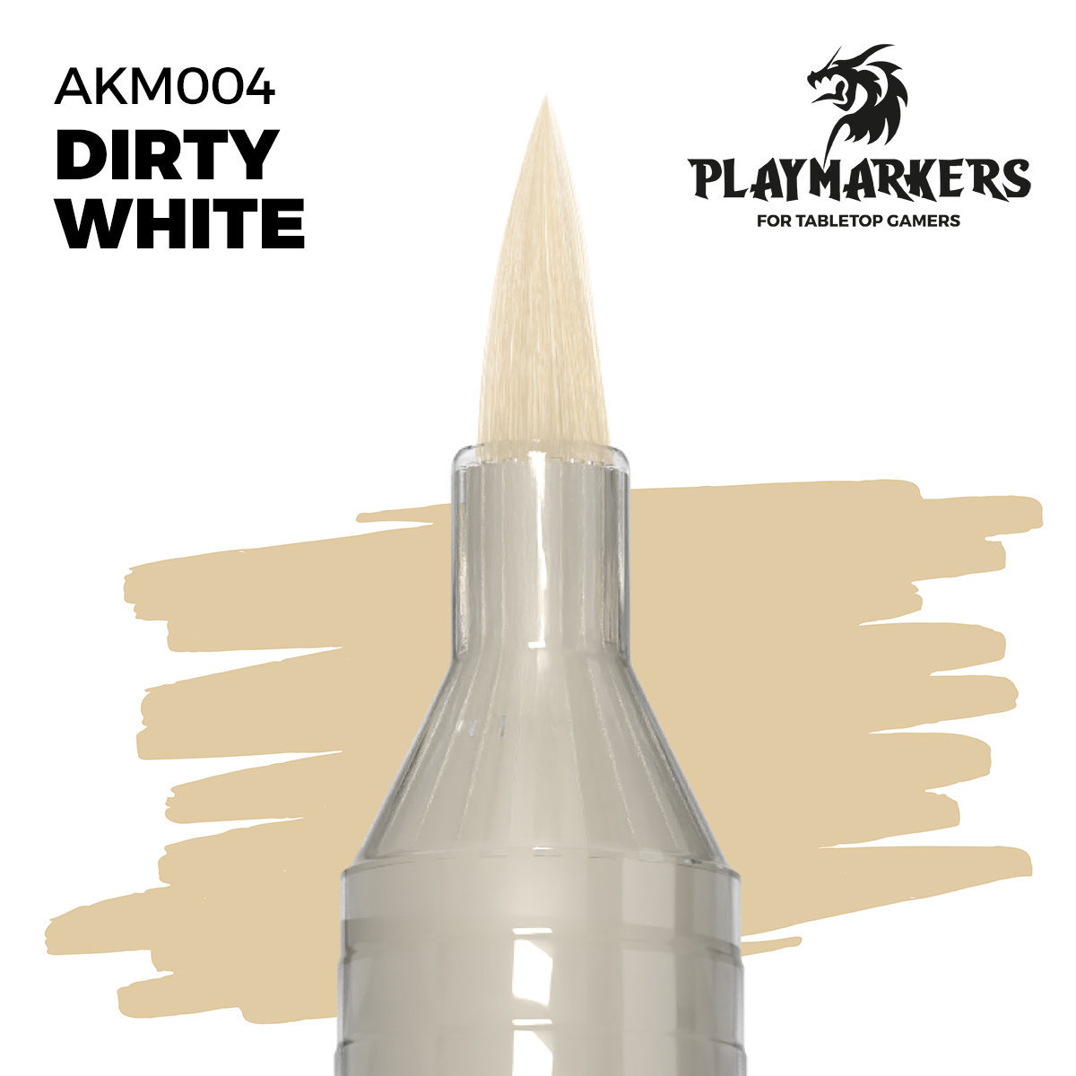 AK: Playmarkers - Dirty White - AKM004