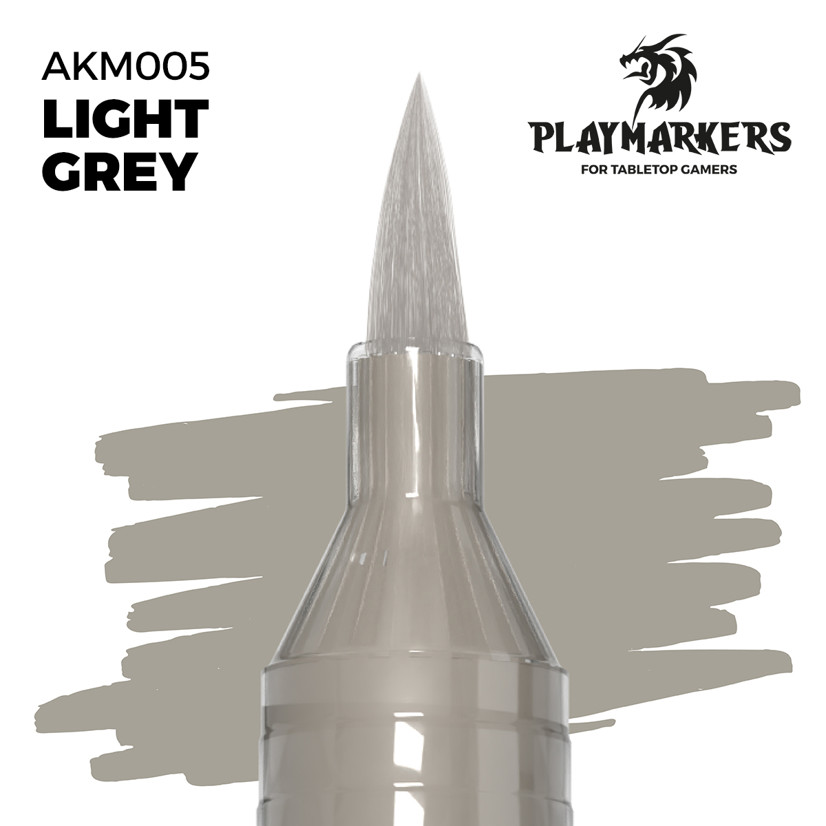 AK: Playmarkers - Light Grey - AKM005