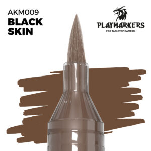 AK: Playmarkers – Black Skin – AKM009