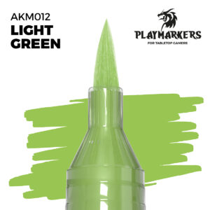 AK: Playmarkers – Light Green – AKM012
