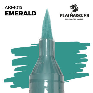 AK: Playmarkers – Emerald – AKM015