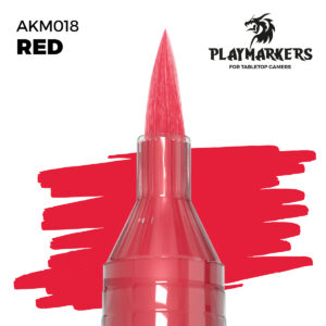 AK: Playmarkers – Red – AKM018