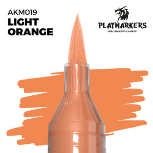 AK: Playmarkers – Light Orange – AKM019
