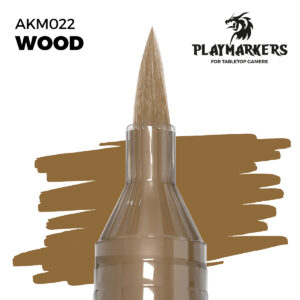 AK: Playmarkers – Wood – AKM022