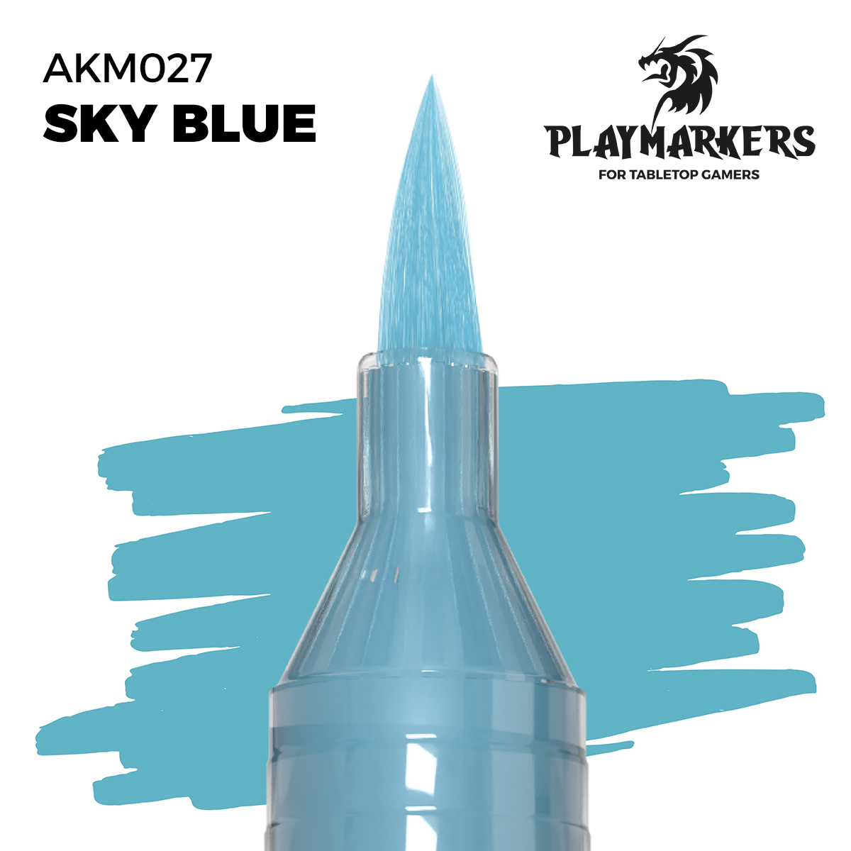 AK: Playmarkers - Sky Blue - AKM027