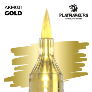AK: Playmarkers – Gold – AKM031