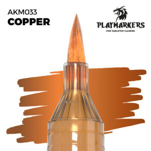 AK: Playmarkers – Copper – AKM033