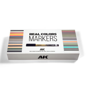 AK: Special Box Real Colors Markers – 34