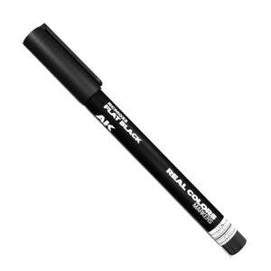 AK: Real Color Marker: Flat Black – RCM033