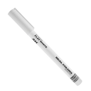 AK: Real Color Marker: Flat White – RCM034