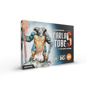 AK: Signature set. Carlos Tobes – 14 Colores