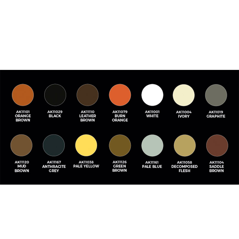 AK: Signature set. Carlos Tobes - 14 Colores - Imagen 2
