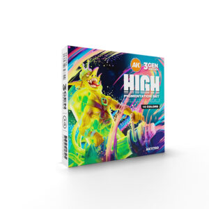 AK: High Pigmentation set- 14 Colores 3ªGen