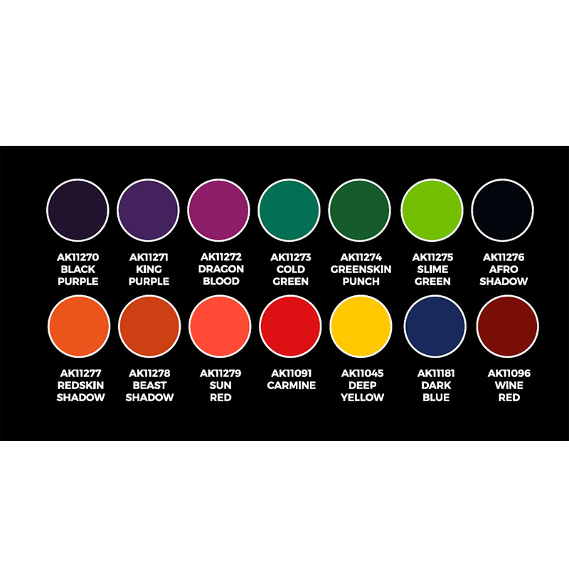 AK: High Pigmentation set- 14 Colores 3ªGen - Imagen 2