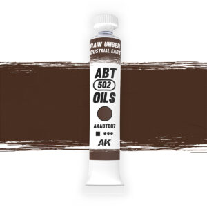 AK: Raw Umber AKABT007