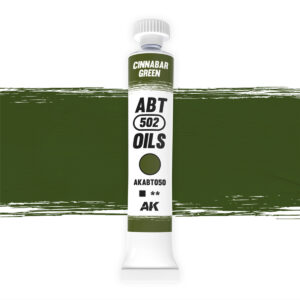 AK: Cinnabar Green AKABT050