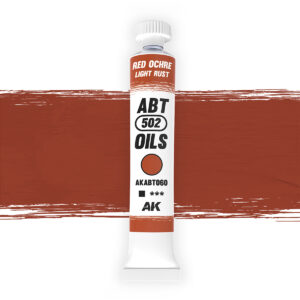 AK: Red Ochre/Light Rust AKABT060