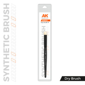 AK: Synthetic Dry Brush – M (AKB024)