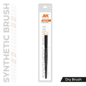 AK: Synthetic Dry Brush – L (AKB025)