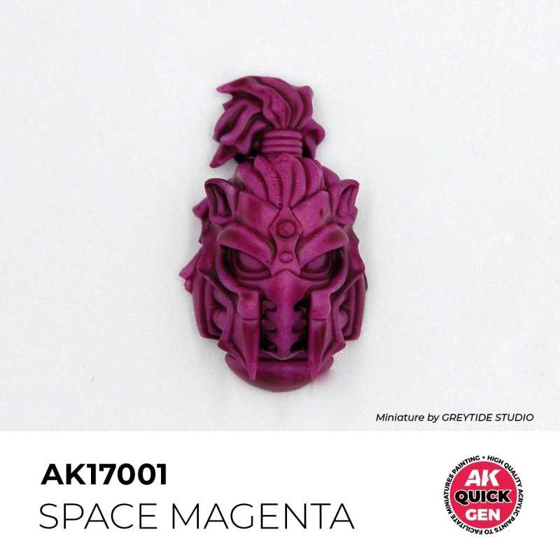 AK: Quick Gen - Space Magenta 18 Ml (AK17001) - Imagen 3