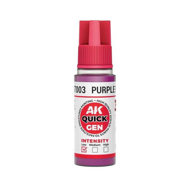 AK: Quick Gen - Purple Flesh 18 Ml (AK17003)