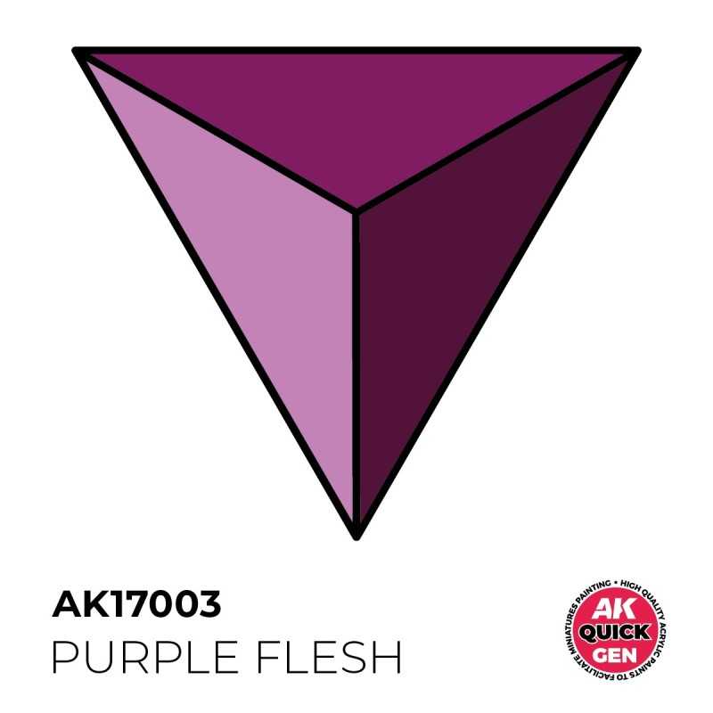 AK: Quick Gen - Purple Flesh 18 Ml (AK17003) - Imagen 2