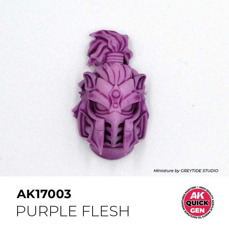 AK: Quick Gen - Purple Flesh 18 Ml (AK17003) - Imagen 3