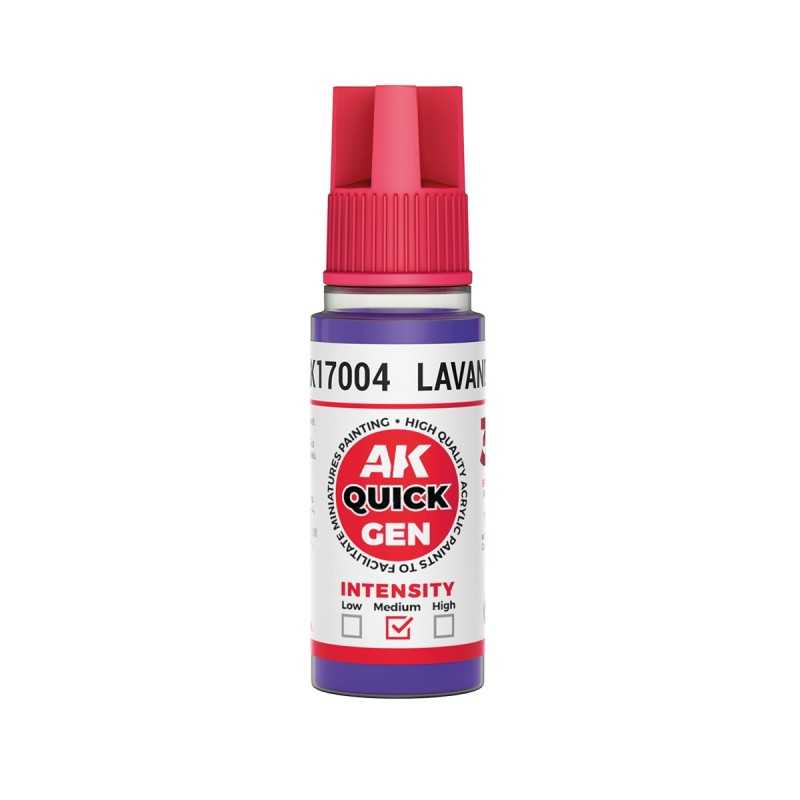 AK: Quick Gen - Lavender 18 Ml (AK17004)
