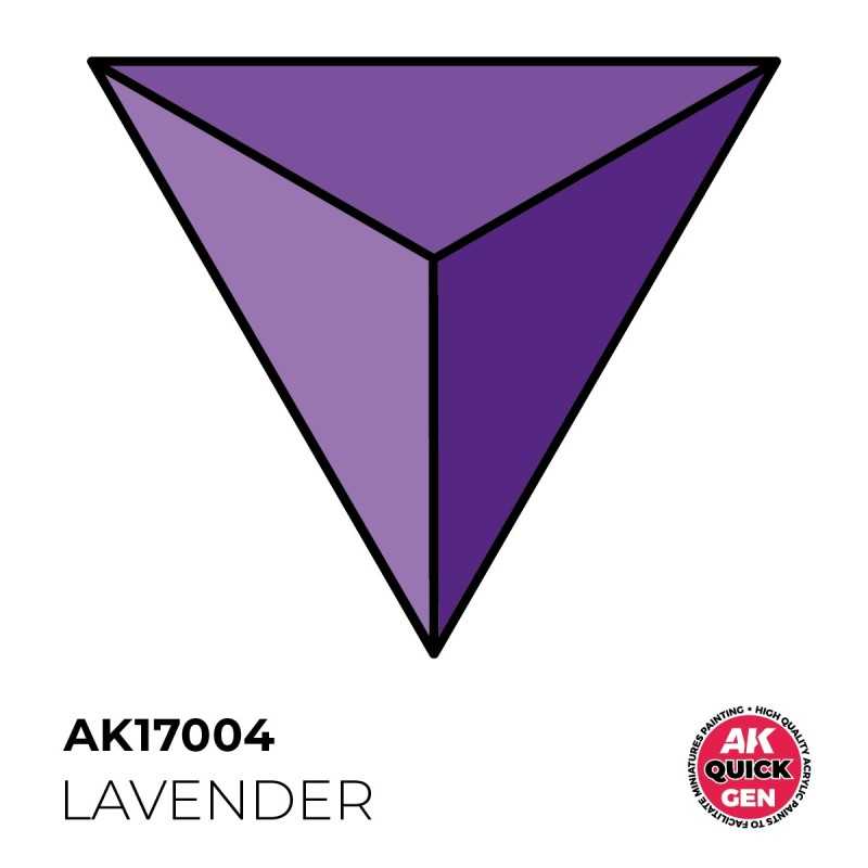 AK: Quick Gen - Lavender 18 Ml (AK17004) - Imagen 2