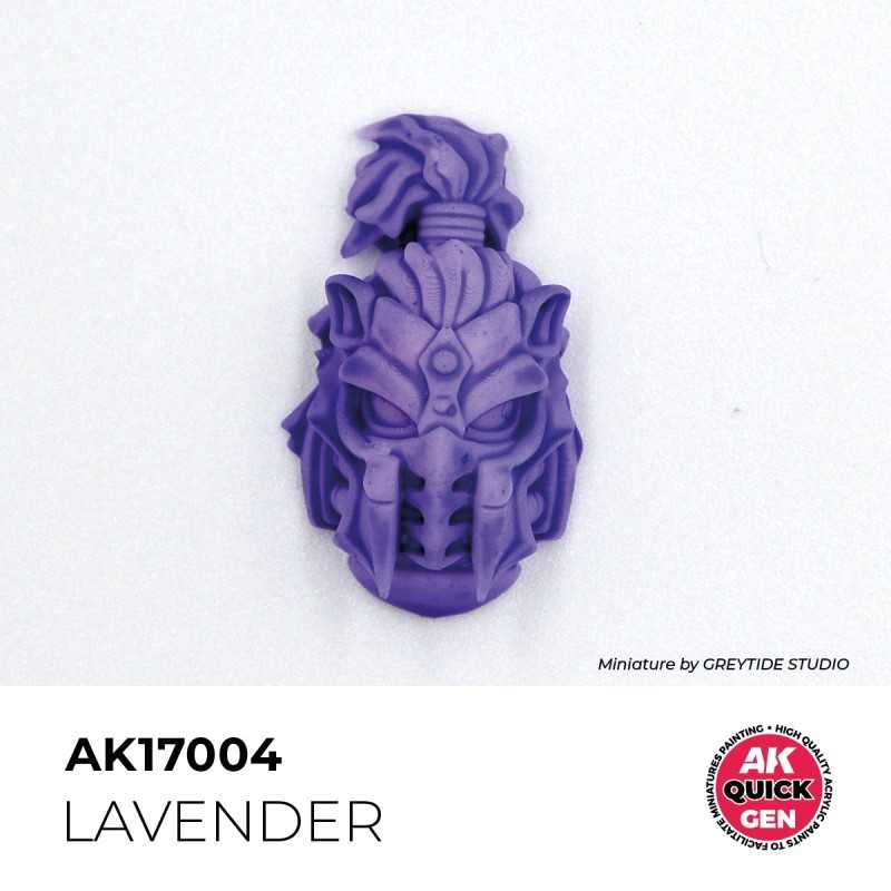 AK: Quick Gen - Lavender 18 Ml (AK17004) - Imagen 3